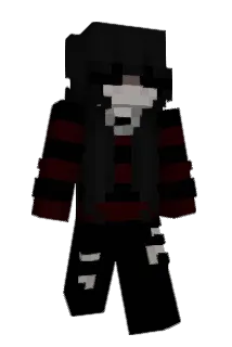 BaekSangAri_ Minecraft avatar full body