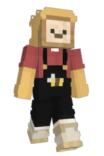 BaekSeolryeon Minecraft avatar full body