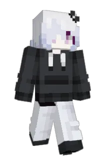 Baeki_o Minecraft avatar full body