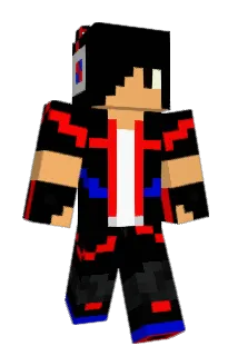 Baekim Minecraft avatar full body
