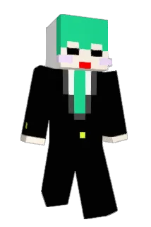 Baekrocky Minecraft avatar full body