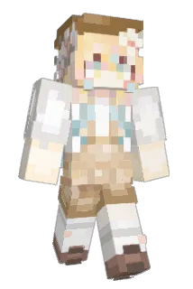 Baekya0114 Minecraft avatar full body