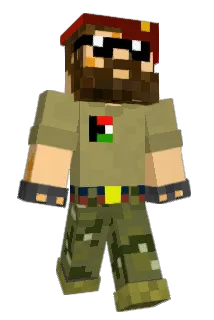 Baekyr Minecraft avatar full body