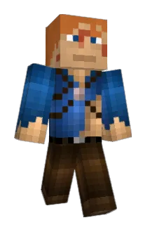 Baelein Minecraft avatar full body