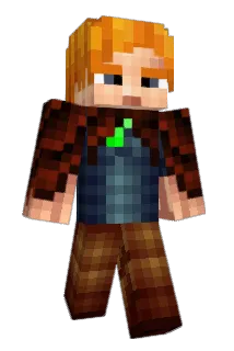 Baelgor Minecraft avatar full body