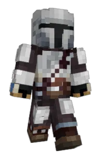 Baellan Minecraft avatar full body