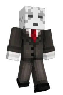 Baelsagg Minecraft avatar full body