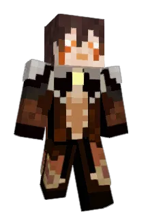 Baeluwu Minecraft avatar full body