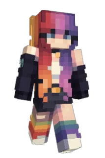 Baely Minecraft avatar full body