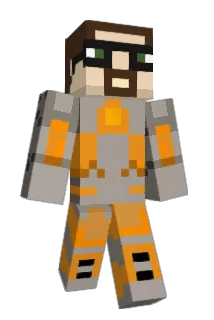 Baelyn Minecraft avatar full body