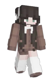 Baene Minecraft avatar full body