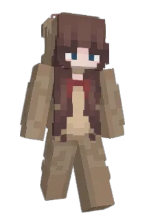 Baerchen_Love Minecraft avatar full body