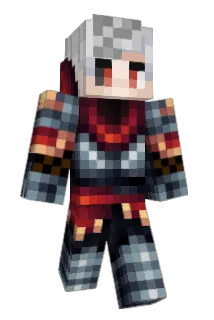 Baerchenfreund Minecraft avatar full body