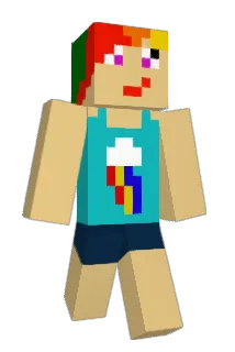 Baercho Minecraft avatar full body