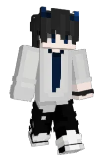 Baerkan Minecraft avatar full body