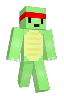 BaesianBoi Minecraft avatar full body
