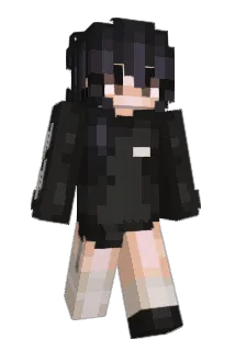 Baesment Minecraft avatar full body