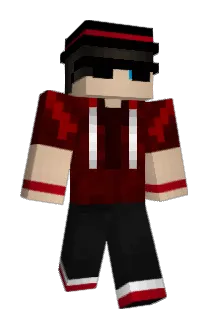 BaestSpencer Minecraft avatar full body