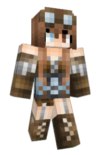 Baethil Minecraft avatar full body