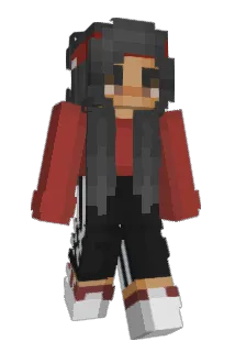 Baetyl Minecraft avatar full body