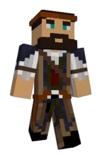 Baeyro Minecraft avatar full body