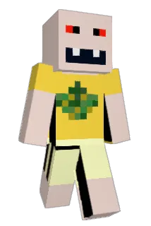 Bafayuke Minecraft avatar full body
