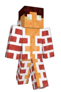 BafellWell Minecraft avatar full body