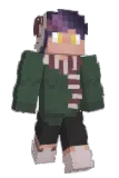 BafferMan Minecraft avatar full body