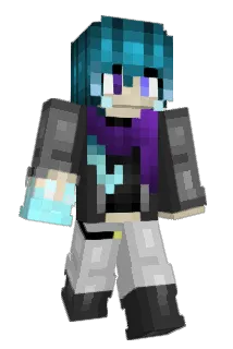 Bafflinq Minecraft avatar full body