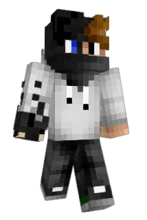 Bafiex Minecraft avatar full body