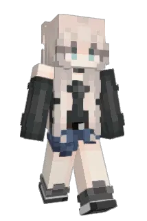 BafingIsATrend Minecraft avatar full body