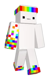 Baflego Minecraft avatar full body
