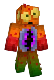 BagHead_ Minecraft avatar full body