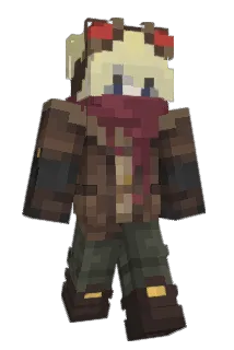 BagMan2211 Minecraft avatar full body