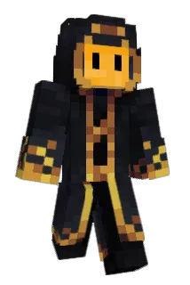 BagOBullets Minecraft avatar full body