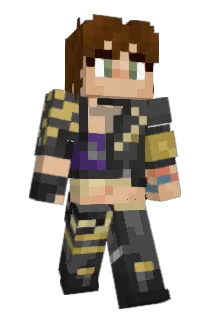 BagOfDorites Minecraft avatar full body