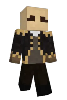 BagWaifu Minecraft avatar full body