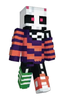 Bag_0f_B0n3s Minecraft avatar full body