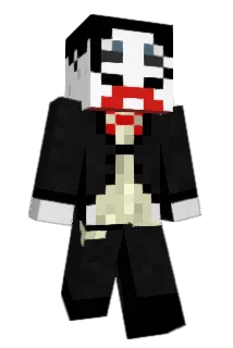 Bagabuns Minecraft avatar full body