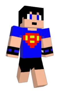 Bagady_Gamer Minecraft avatar full body