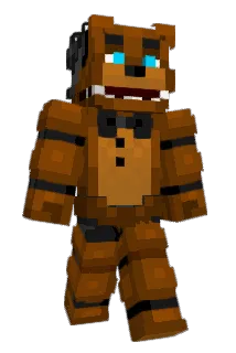 Baganya Minecraft avatar full body