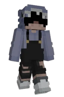 Bagapoo Minecraft avatar full body