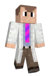 Bageelicious Minecraft avatar full body