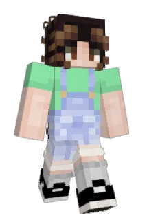Bageera2008 Minecraft avatar full body