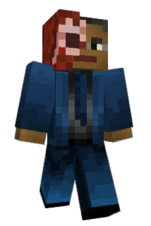 BagelBoi1 Minecraft avatar full body