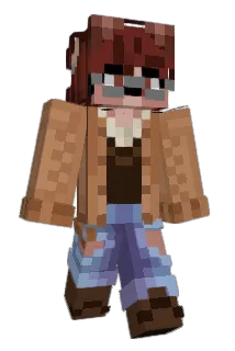BagelCrow Minecraft avatar full body