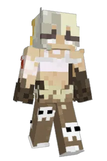 BagelMan_076 Minecraft avatar full body