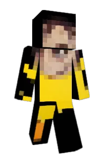 BagelMe Minecraft avatar full body