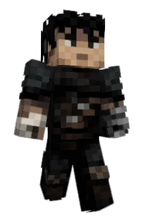 BagelPneumonia Minecraft avatar full body