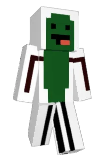 BagelSquare Minecraft avatar full body